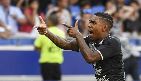 Malcom von Girodins Bordeaux steht offenbar im Fokus von Manchester United