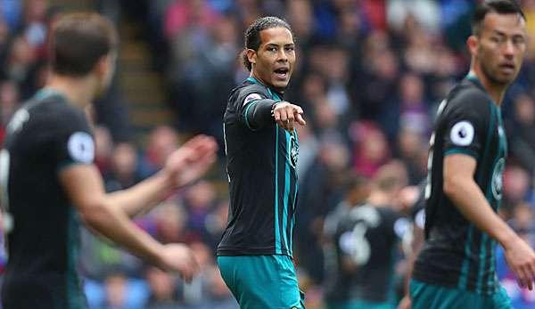 Virgil van Dijk wird wohl bald der teuerste Abwehrspieler aller Zeiten sein