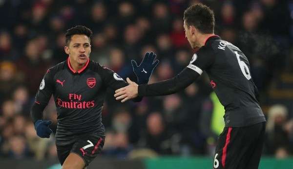 Alexis Sanchez wird auch gegen WBA vom FC Arsenal gefragt sein