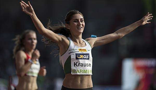 Felicitas Krause wird beim Silvesterlauf in Trier an den Start gehen 