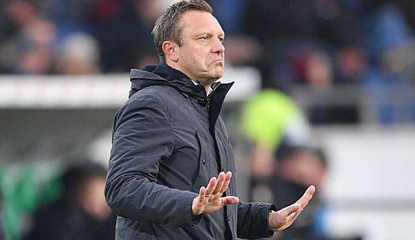 Andre Breitenreiter ist Trainer von Hannover 96