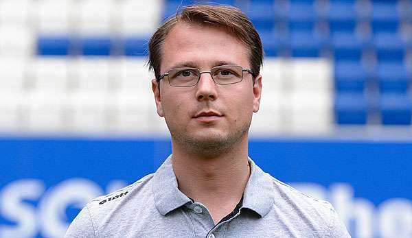Der Hamburger SV hat sich die Dienste von Johannes Spors gesichert