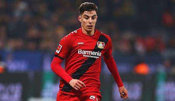 FC Barcelona an Bayer-Youngster Kai Havertz interessiert