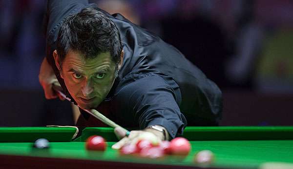 Ronnie O’Sullivan wird die WM 2018 womöglich nicht spielen