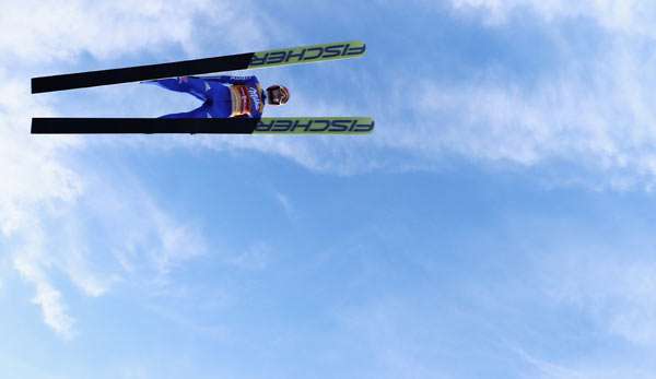 Quali in Garmisch: Richard Freitag