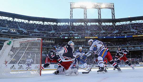 Die New York Rangers haben das Winter Classic 2018 gewonnen