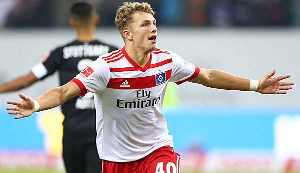 Jann-Fiete Arp ist der Shootingstar beim HSV