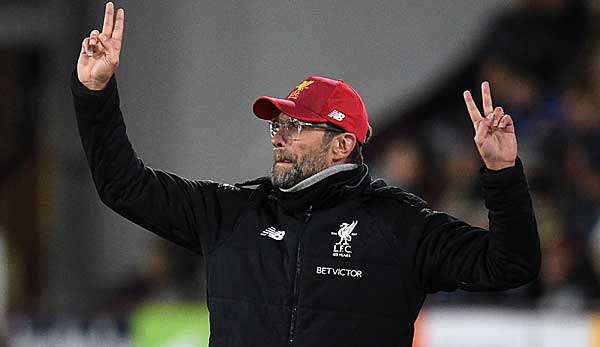 Jürgen Klopp trainiert den FC Liverpool