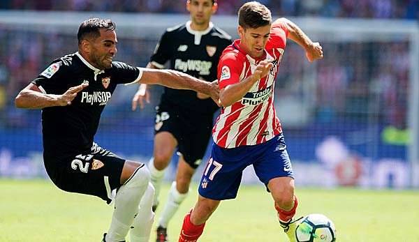 Luciano Vietto wechselt von Atletico Madrid zum FC Valencia