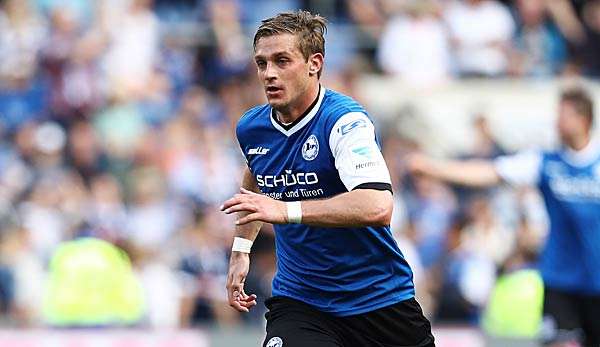 Tom Schütz verlängert Vertrag bei Arminia Bielefeld
