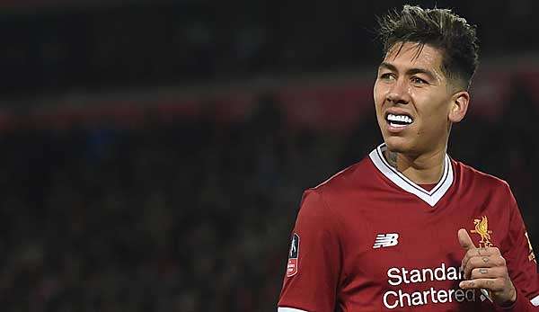 FC Liverpools Roberto Firmino wird Rassismus vorgeworfen