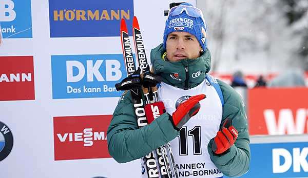 Simon Schempp muss in Oberhof wegen Rückenproblemen aussetzen