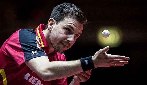Timo Boll ist mit Borussia Düsseldorf das Maß aller Dinge im deutschen Tischtennis