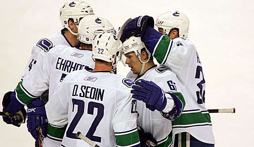 Christian Ehrhoff spielte von 2003 bis 2009 bei den San Jose Sharks