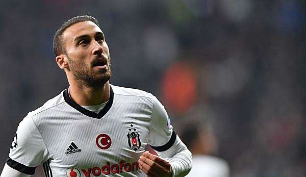 Cenk Tosun wechselte von Besiktas zum FC Everton