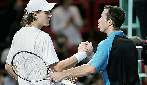 Tomas Berdych und Radek Stepanek machten im Doppel den Finaleinzug für Tschechien perfekt