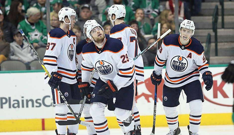 Leon Draisaitl spielt in der NHL für die Edmonton Oilers