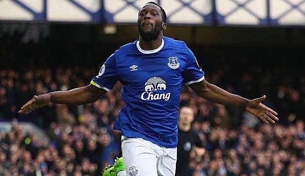 Romelu Lukaku wechselte von Everton zu Manchester United