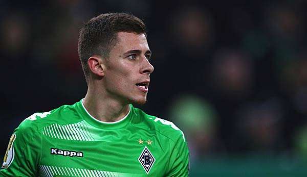 Thorgan Hazard spielt für Borussia Mönchengladbach