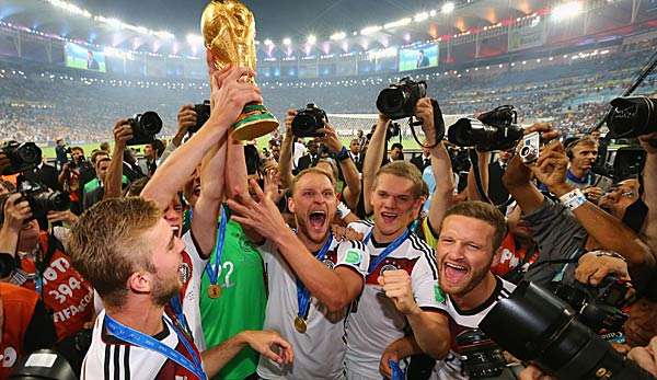 Mittendrin: Matthias Ginter im Maracana beim WM-Finale 2014