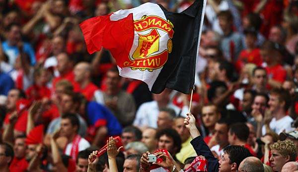 Manchster-United-Fans müssen tief in die Tasche greifen wenn sie ihr Team in der Champions League sehen möchten