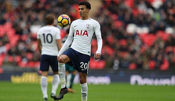 Dele Alli spielt für Tottenham Hotspur