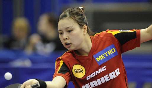 Jiaduo Wu preschte in Stuttgart ins Endspiel vor