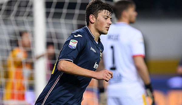 Dawid Kownacki spielt aktuell bei Sampdoria Genua