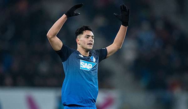 Nadiem Amiri spielt aktuell bei der TSG 1899 Hoffenheim