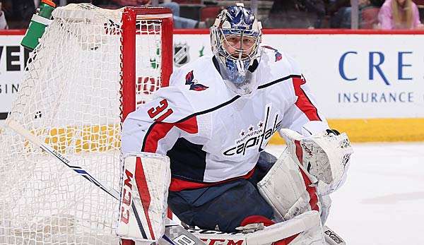 Siegesserie der Washington Capitals gestoppt