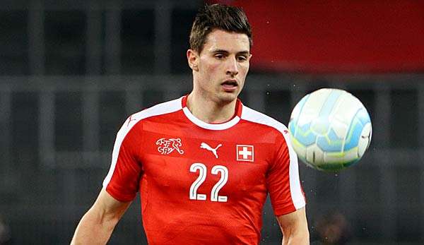 Fabian Schär bei der schweizer Nationalmannschaft