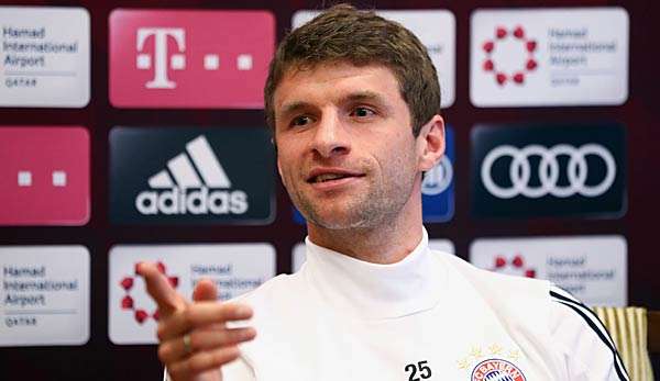 Thomas Müller: Weiß nicht, ob ich heute den Durchbruch geschafft hätte