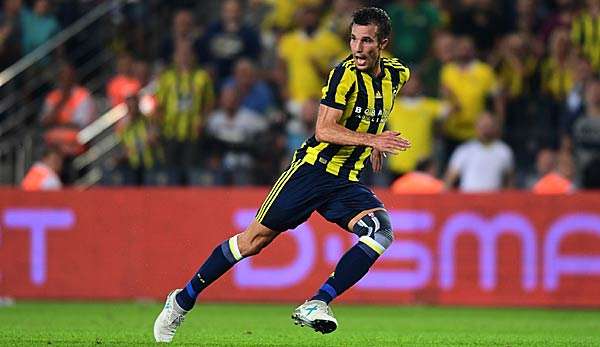 Robin van Persie löst offenbar Vertrag bei Fenerbahce auf