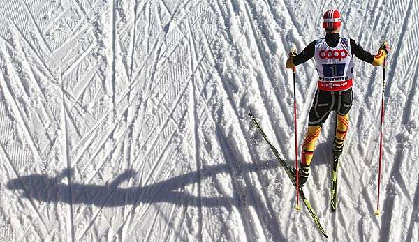 Eric Frenzel gewann den Team-Sprint von Val di Fiemme mit Kollege Vinzenz Geiger
