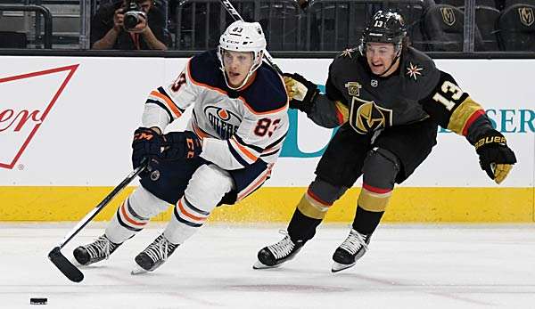 Edmonton Oilers schlagen Vegas Golden Knights