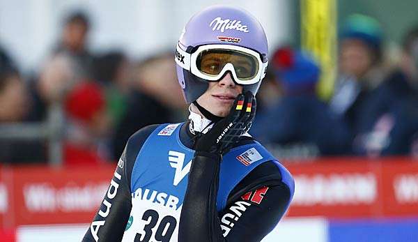 DSV-Adler enttäuschen beim Skifliegen