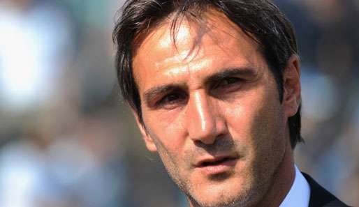 In Bergamo gefeuert: Trainer Angelo Gregucci