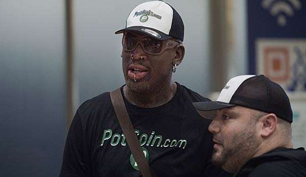 Dennis Rodman ist ermeut mit dem Gesetz in Konflikt geraten