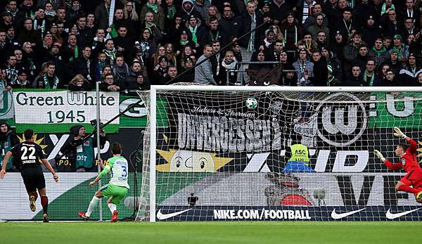 Timothy Chandler traf zum 2:0 für Eintracht Frankfurt