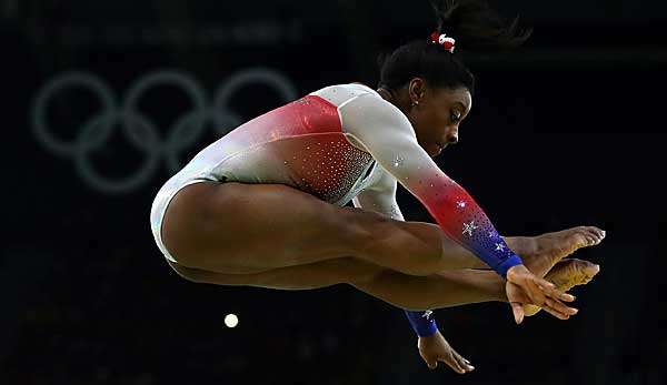 Auch Simone Biles wurde vom US-Teamarzt sexuell missbraucht.