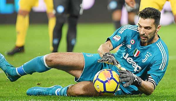 Plant sein Karriereende nach der Saison: Juve-Legende Gigi Buffon