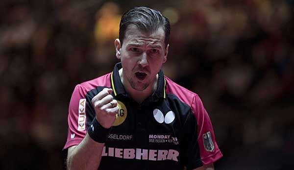 Timo Boll ist aktuell Dritter der Weltrangliste