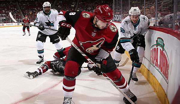 Tobias Rieder bleibt mit den Arizona Coyotes weiterhin das schlechteste Team der NHL.