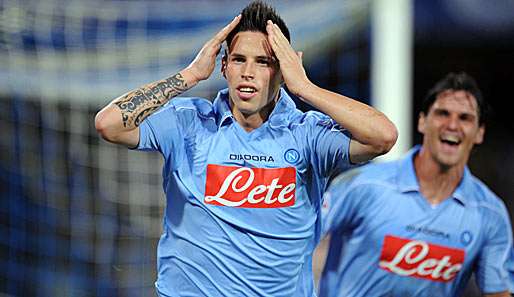 Marek hamsik wechselte im Sommer 2007 für 5,5 Millionen Euro von Brescia Calcio zum SSC Neapel
