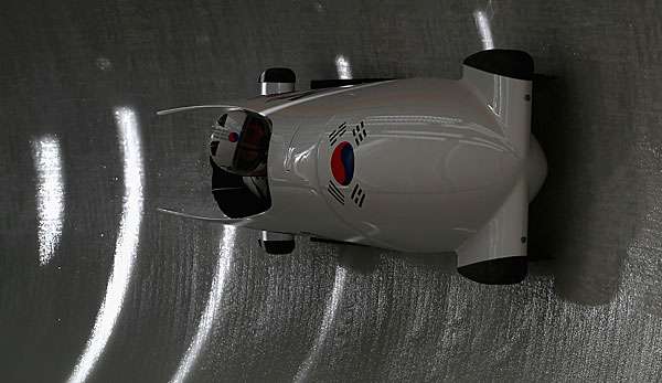 Ein gemeinsamer Spur-Vierer für den Frieden? Der IBSF plant, dass Nord- und Südkorea bei Olympia gemeinsam die Strecke testen