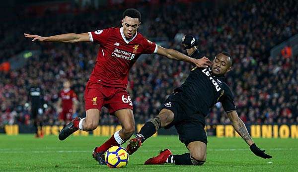 Liverpool vs Swansea im Hinspiel.