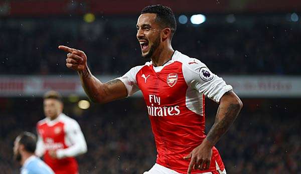 Theo Walcott wechselt ab sofort zum FC Everton.