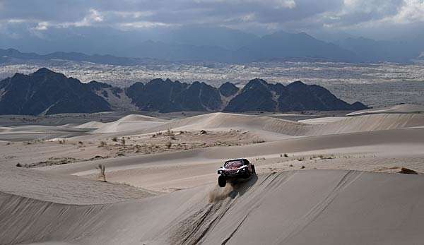 Sainz sieht immer mehr wie der Sieger der Dakar aus