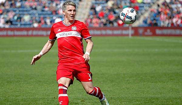 Bastian Schweinsteiger bleibt noch ein Jahr länger bei Chicago Fire.