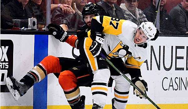 Pittsburgh verliert in Anaheim